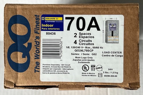 Square qo24l70scp 70 - -,