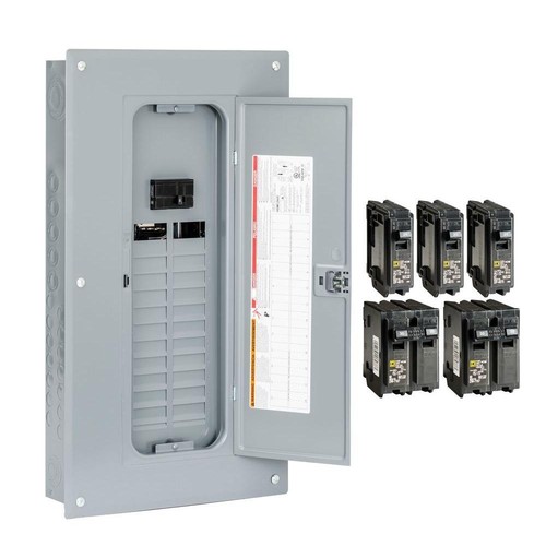 Square main breaker space - d, 24-space