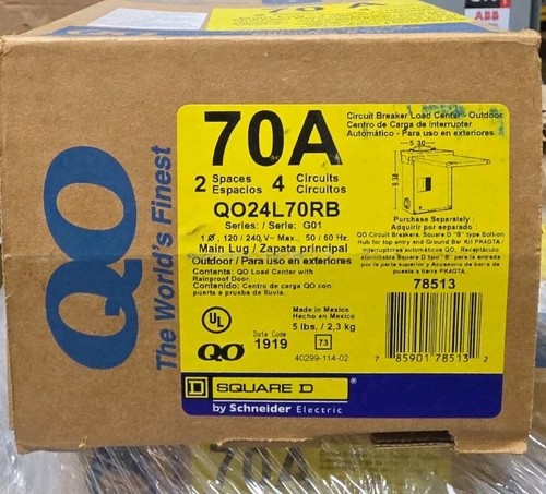 Nib square qo24l70rb - nib,
