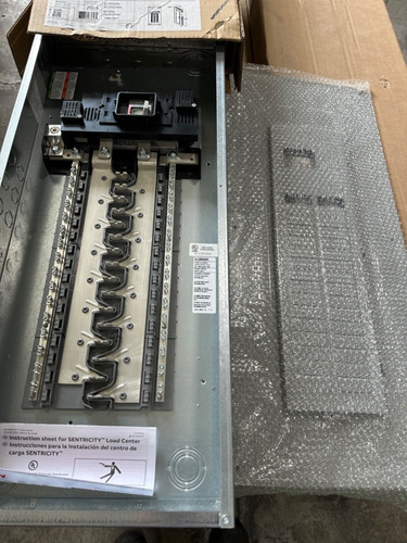 200 amp main breaker space - amp,